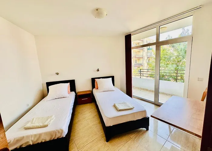 Lägenhet Cozy Mood Two-bed Flat In Sunny Slăntjev Brjag