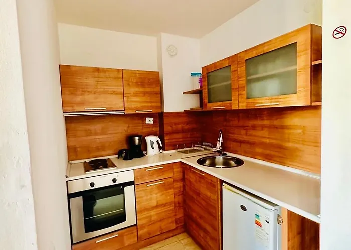 Lägenhet Cozy Mood Two-bed Flat In Sunny *